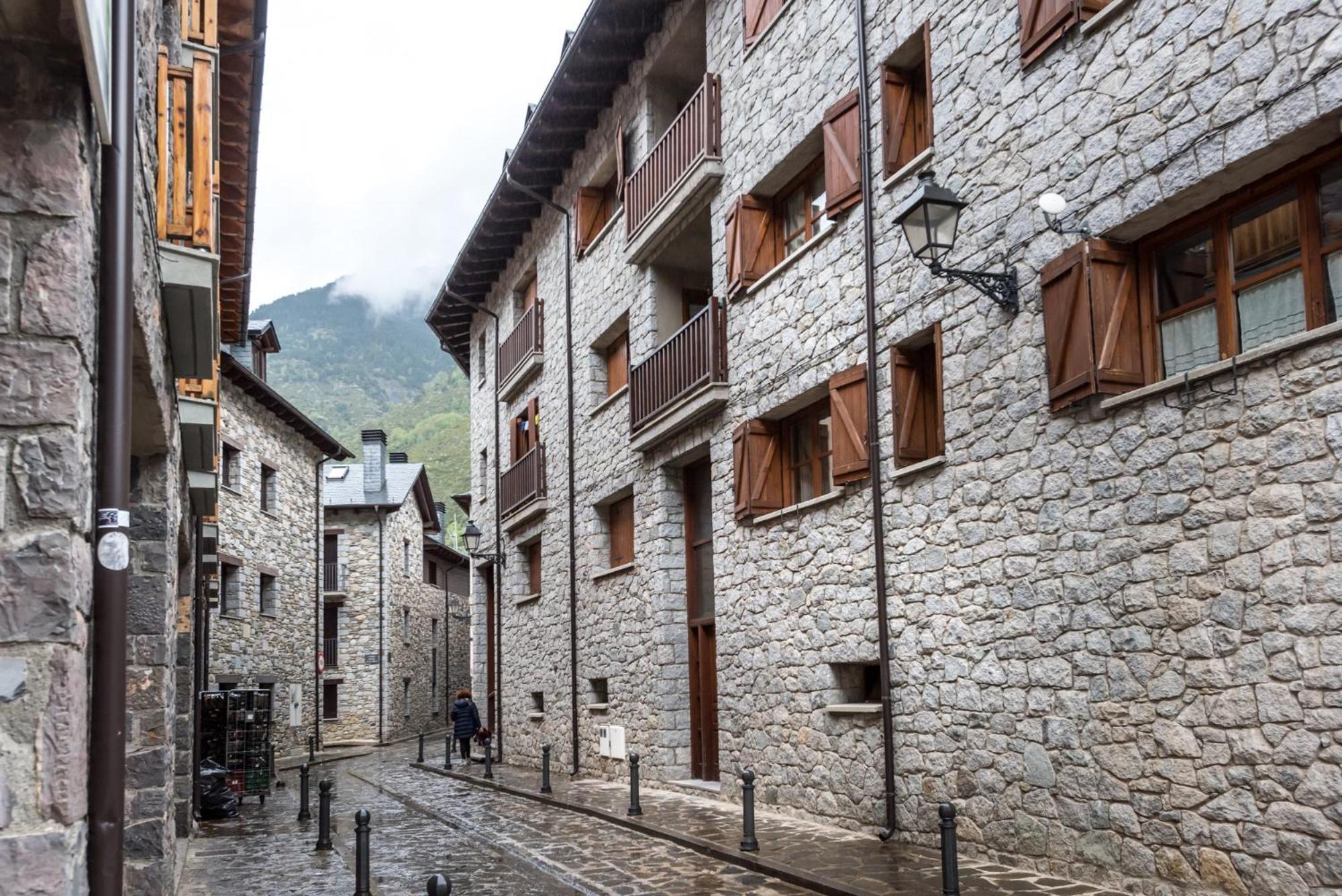 Apartamento La Benasquita Benasque Zewnętrze zdjęcie