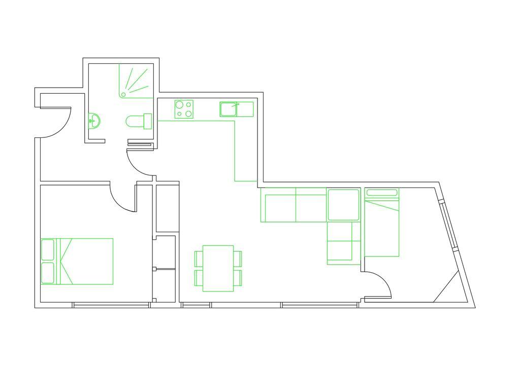 Apartamento La Benasquita Benasque Zewnętrze zdjęcie